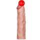 Lovetoy Pleasure X-Tender Realistik Penis Kılıfı LV1053