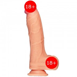 Lovetoy Dual Layered Cock 25 cm Büyük Realistik Penis LV411010