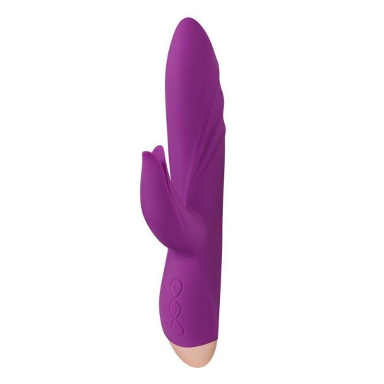 Shequ Booker 7 Mod Flexible Esnek Şarjlı Rabbit Vibratör SQ-V10115