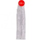 Shequ Beck Penis Sleeve Silikon Şeffaf Penis Kılıfı SQ-ML10013