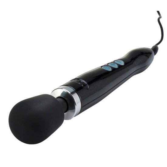 Doxy Die Cast Wand Massager Black Elektrikli Masaj Wand Vibratör