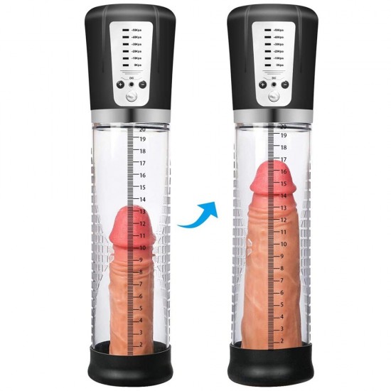 Canwin Rechargeable Men Penis Pump Otomatik Penis Pompası