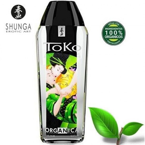 Shunga Toko Organica Lubricant Gel 165 ml Kayganlaştırıcı Jel