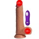 Dildo Series Little Dean 18 Cm Çift Katmanlı Titreşimli Realistik Penis  SQ-WBD10007S-V