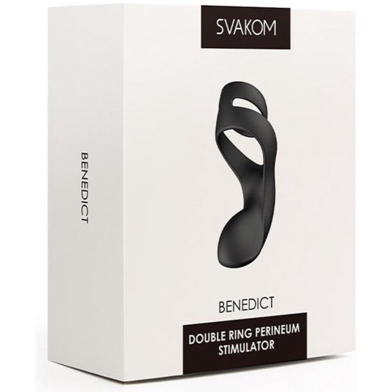 Svakom Benedict Double Ring Perineum Stimulator