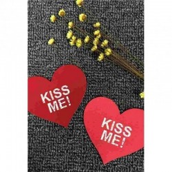 Merry See Kiss Me! Yazılı Gögüs Ucu Kapatıcı