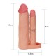 Lovetoy Pleasure X-Tender Çift Taraflı Penis Kılıfı LV314011