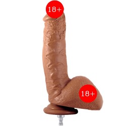 Hismith Premium Sex Machine 23 cm Huge Silicone Dildo