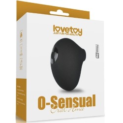 Lovetoy O-Sensual Oral Ama Emiş Güçlü Lüks Vibratör LV431214