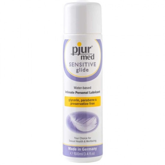 Pjur Med Sensitive Glide 100 ml Stimulation Jel