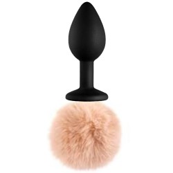 Sex Toys Anal Play Black Silicone Plug Kuyruklu Anal Plug