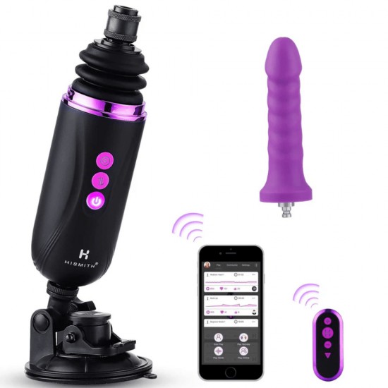 Hismith Capsule Sex Machine Telefon Kontrollü Seks Makinesi