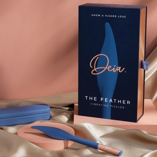 Deia The Feather Vibrating Tickler Gıdıklayıcı Vibratör