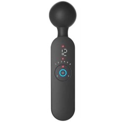 Clitoral Fantasy Xares Led Ekran Isıtmalı Masaj Wand Vibratör