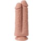 Dildo Series Anthony Double Yumuşak Doku Çiftli Realistik Dildo XS-WBD10082