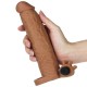 Lovetoy Pleasure X-Tender Vibrating Sleeve Titreşimli Penis Kılıfı LV1064B