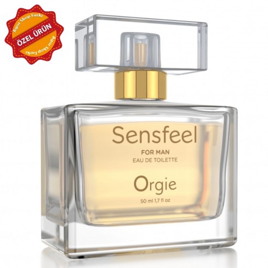 Orgie Sensfeel Feromonlu Erkek Parfüm 50 Ml.