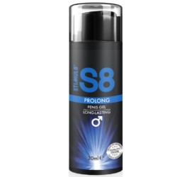 S8 Prolong Penis Gel Erkeklere Özel Penis Kremi 30 ml