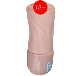 Shequ Beta Suction Emiş Güçlü 7 Mod Masturbator Vajina SQ-MA60108