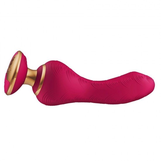 Shunga Sanya Intimate Massager Raspberry Masaj Wand Vibratör