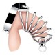 Master Male Chastity Urethral Play Chastity Penis Kafesi 45 mm