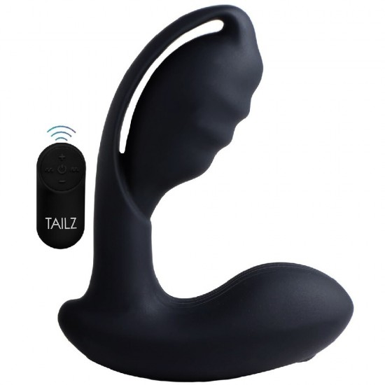 XrBrands Power P-Stim 7X Hollow Silicone Prostate Plug