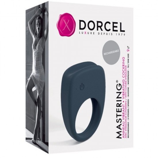 Dorcel Mastering Vibrating Cock Ring Şarjlı Penis Halkası