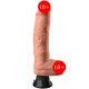 Pipedream Real Feel Deluxe No. 9 24 cm Vantuz Titreşimli Yapay Penis