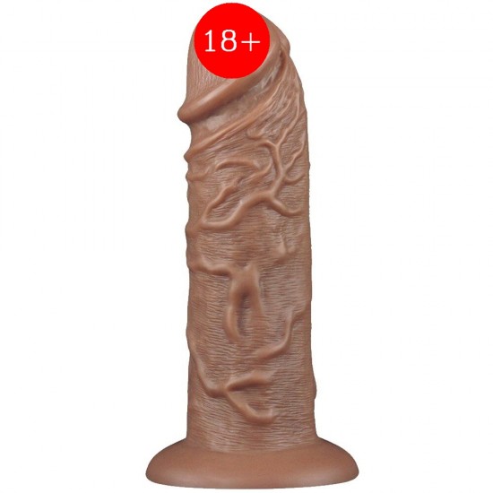 Lovetoy King Sized Realistic Chubby Dildo 10'' Büyük Realistik Penis LV111011