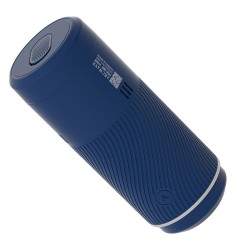 Arcwave Pow Manual Stroker CleanTech Silicone Blue Emiş Masturbator