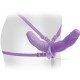 Pipedream Fetish Fantasy Elite Vibrating Double Delight Strap-On