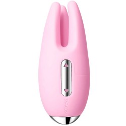 Svakom Cookie Sensual Foreplay Massage Vibrator Pink