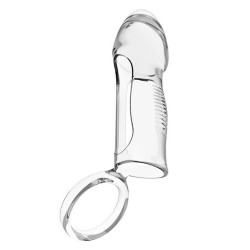 Leten Crystal Penis Sleeve G Point Penis Kılıfı