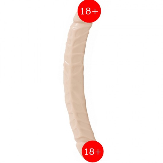 Doc Johnson Classic Jr. Double-Ended Dildo Çift Taraflı 30 cm Penis