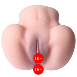 Shequ Sherry Ass Anal ve Vajinal Realistik Kalça Masturbator SQ-MA50063