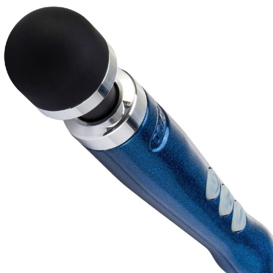 Doxy Die Cast 3R USB Rechargeable Mini Wand Blue Massager