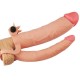 Lovetoy Pleasure X-Tender Çift Taraflı Titreşimli Penis Kılıfı LV314102