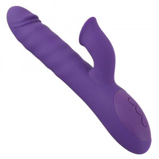 Sweet Smile Thrusting and Rotating Dönebilen ve İleri Geri Rabbit Vibrator