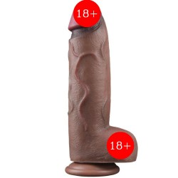 Lovetoy Nature Cock 12'' Çift Katmanlı Büyük Realistik Penis LV411063