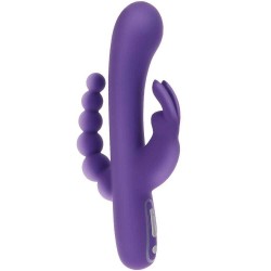 ToyJoy Love Rabbit Triple Pleasure Double Stimülasyon Vibratör