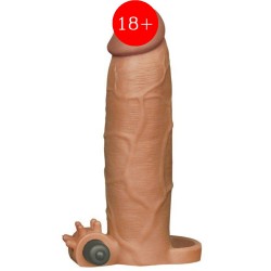 Lovetoy Pleasure X-Tender Vibrating Sleeve Titreşimli Penis Kılıfı LV1066B