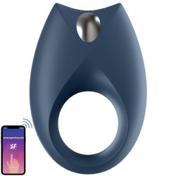 Satisfyer Royal One Ring App-Controlled Telefon Kontrollü Penis Halkası