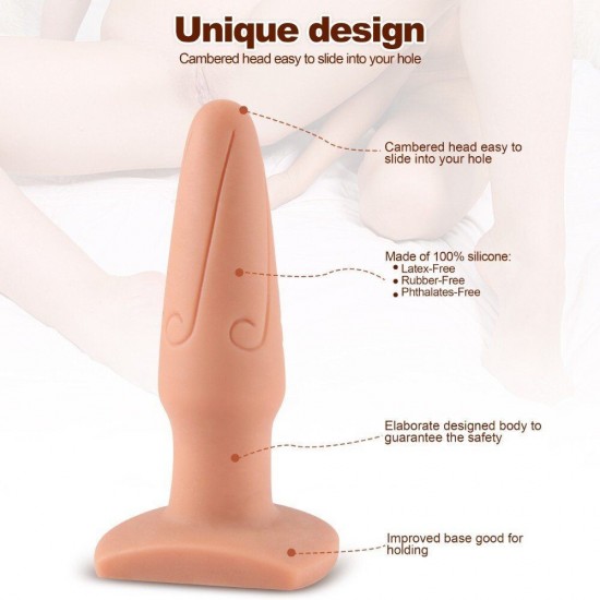 Shequ Tyrone Large Silikon Anal Plug SQ-ML10015L