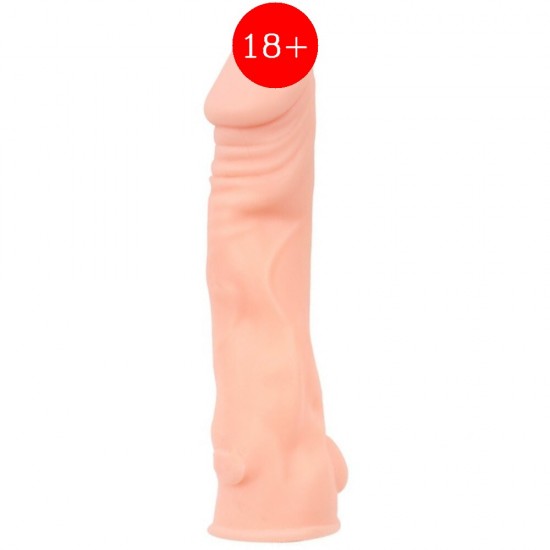 Sleeve Flexible Realistik Penis Kılıfı