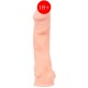 Sleeve Flexible Realistik Penis Kılıfı