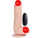 Xise Kassadin Vibrating Dildo Flesh 18 cm Titreşimli Realistik Penis