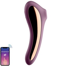 Satisfyer Dual Kiss Telefon Kontrollü Emiş Güçlü Vibratör