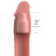 Pipedream Fantasy X-Tensions Elite Silicone 2'' Light Penis Kılıfı