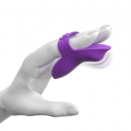 Pipedream Fantasy For Her Silicone Rechargeable Finger Vibe Parmak Vibratör