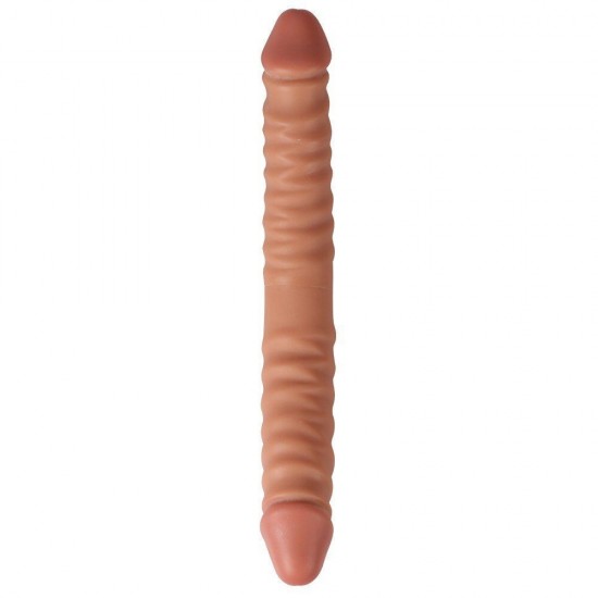 Shequ Richard 34 cm Flexible Çift Taraflı Realistik Penis XS-WBC10073